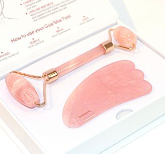 Rose Quartz Beauty Massager