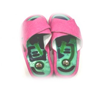 Double Straped Sole Massager Slipper