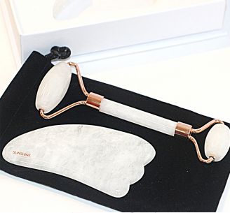 White Jade Beauty Massager Set